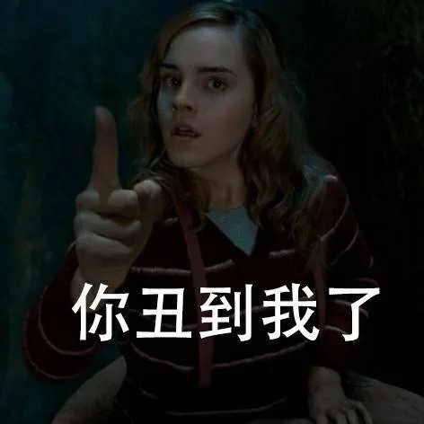 你丑到我了（你丑到我了）