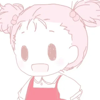 丸子头头像