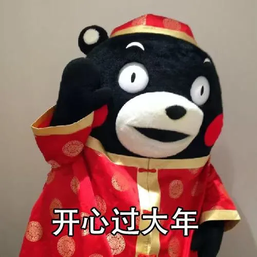开心过大年