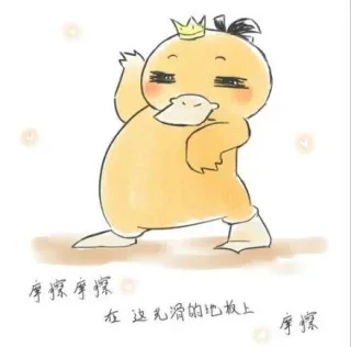 鸭鸭表情包_萌萌哒_可爱表情包