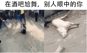 在酒吧尬舞的你，别人眼中的你（在酒吧尬舞的你，别人眼中的你）