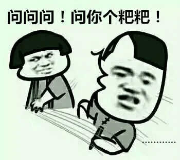 问问问！问你个粑粑！（问问问！问你个粑粑！）