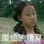 魔仙的嫌弃