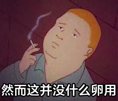 然而这并没什么卵用（然而这并没什么卵用）