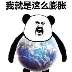 我就是这么膨胀
