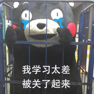 我学习太差被关了起来_