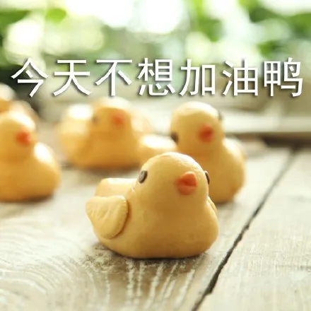 今天不想加油鸭（今天不想加油鸭）
