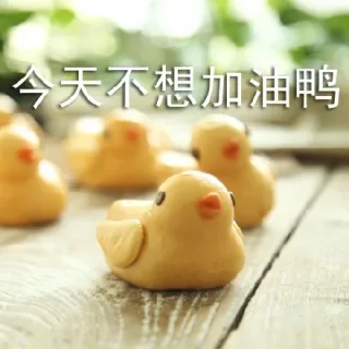 今天不想加油鸭