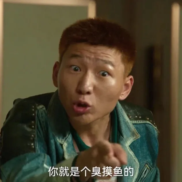 你就是个臭摸鱼的（你就是个臭摸鱼的）