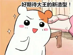 好期待大王的新造型！