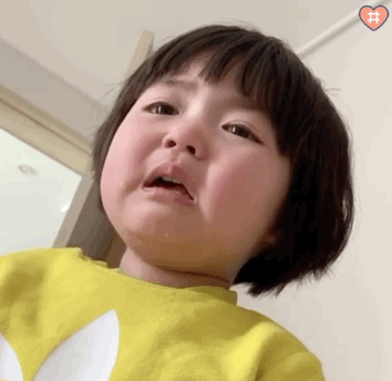 萌娃罗熙哭唧唧表情包动图吵架生气必备表情包