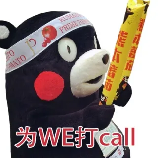 为 WE 打 call