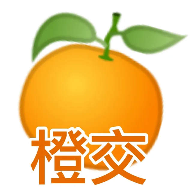 橙交(橙子表情包)