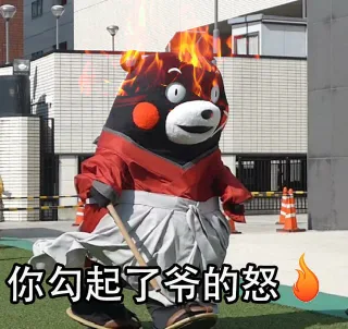 你勾起了爷的怒火