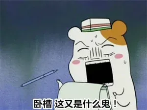 卧槽，这又是什么鬼