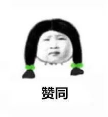 赞同（赞同）
