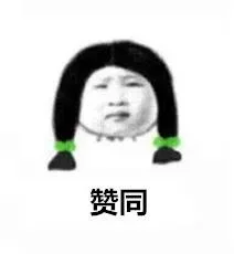 “赞同赞同！”“就是就是！”“我也是我也是啊！”“+1”