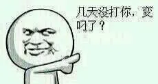几天没打你，变叼了？