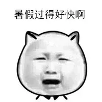暑假过得好快啊