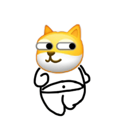 奔跑小黄脸