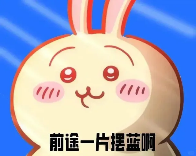 前途一片摆蓝啊（前途一片摆蓝啊）