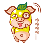 萌萌哒叶子猪_猪