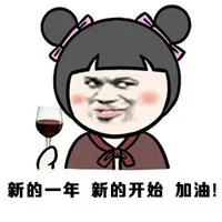 新的一年新的开始加油!