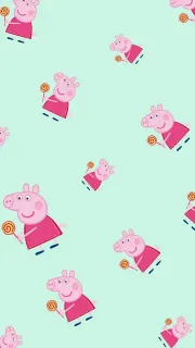 小猪佩奇手机壁纸_小猪佩奇_壁纸