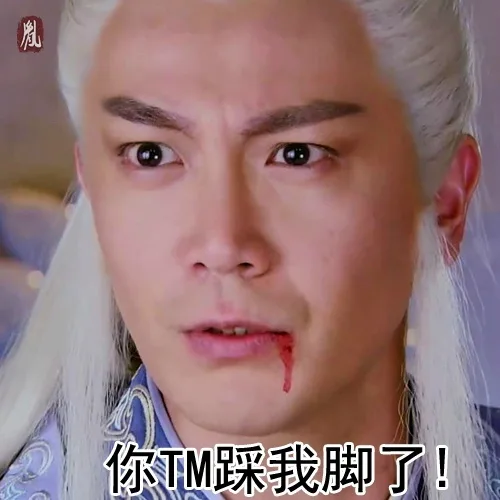 你 TM 踩我脚了！（你 TM 踩我脚了！）