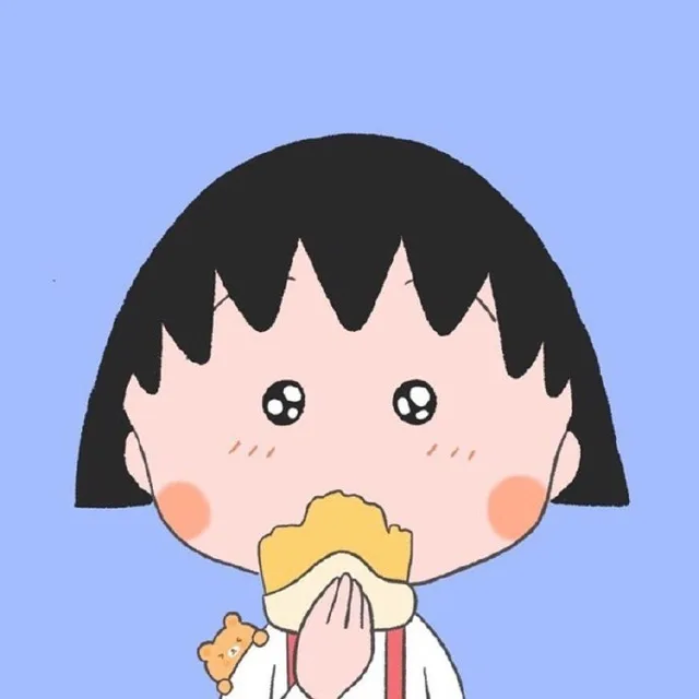 小丸子头像6