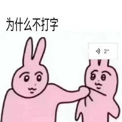 为什么不打字2（为什么不打字2）