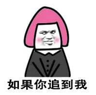 如果你追到我