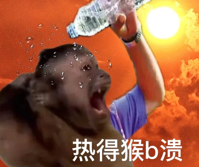 热得猴b溃（热得猴b溃）