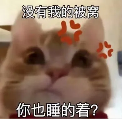没有我的被窝你也睡的着？（没有我的被窝你也睡的着？）
