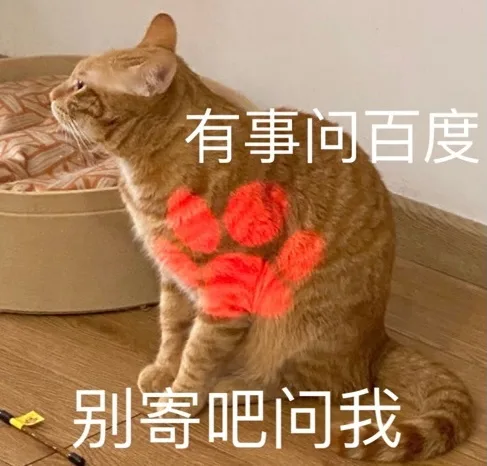 有事问百度别寄吧问我
