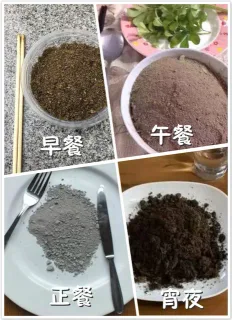 这个月的菜单——土！剁手一时爽，转眼就吃土_吃土