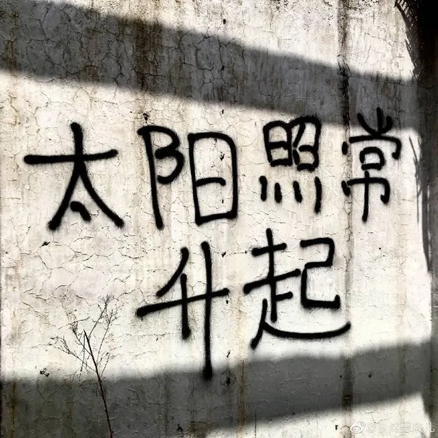太阳常升起(标语表情包)
