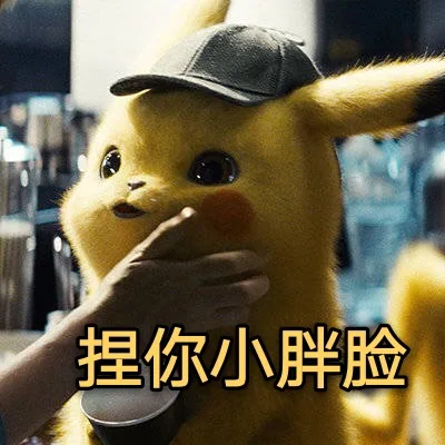 捏你小胖脸（捏你小胖脸）