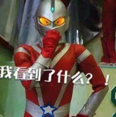 我看到了什么?