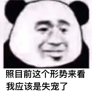 照目前这个形势来看_熊猫头_装逼_内涵表情包