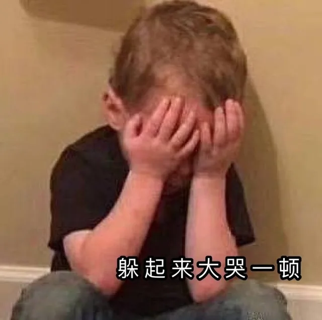 躲起来大哭一顿（躲起来大哭一顿）