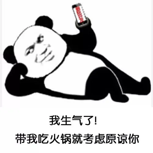 熊猫头：我生气了_撩妹撩汉