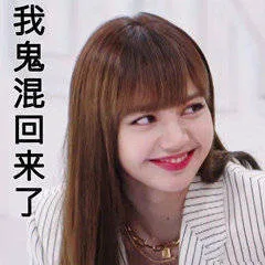 我鬼混回来了（Lisa表情包）（我鬼混回来了（Lisa表情包））