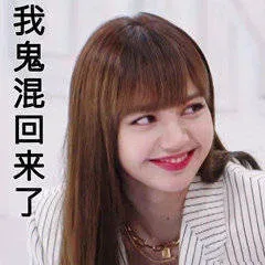 我鬼混回来了（Lisa表情包）