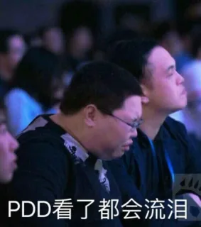 PDD 看了都会流泪