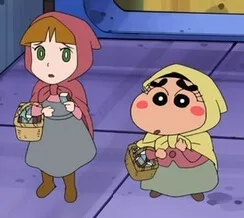 老太太版蜡笔小新