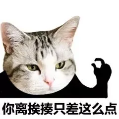 你离挨揍只差这么点