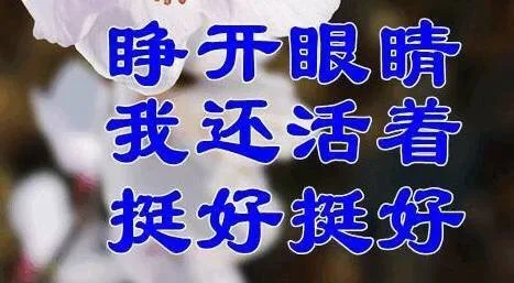 睁开眼睛我还活着挺好挺好（睁开眼睛我还活着挺好挺好）