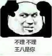 不理不理王八是你（不理不理王八是你）
