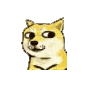 doge小黄狗摇耳朵